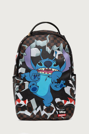 Sprayground - Stitch Kahverengi Sırt Çantası 910B9174NSZ