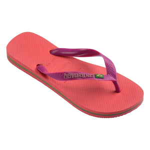 Havaianas - Brasil Logo parmak arası terlik | Mercan