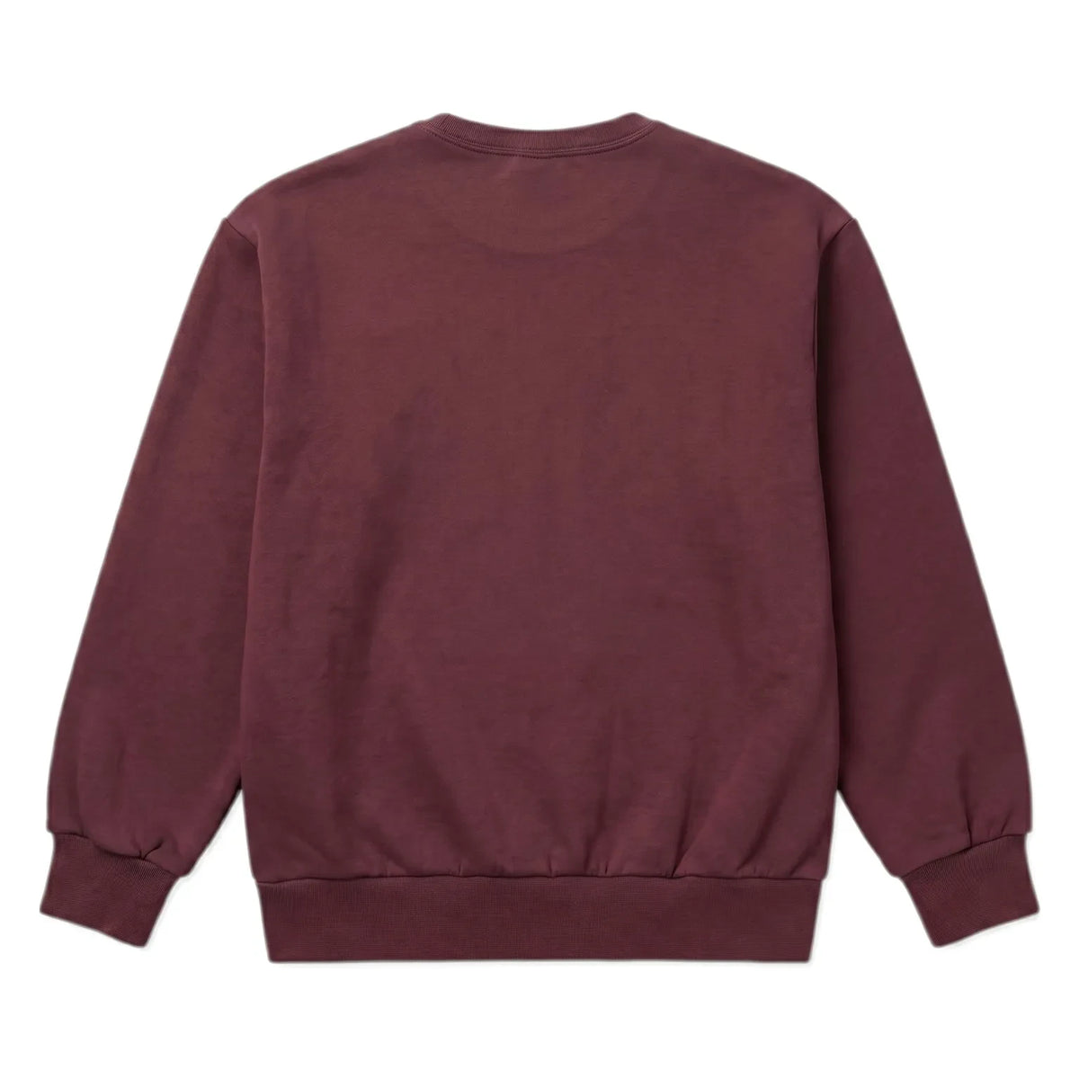 Finger in the nose - Blow Organik Pamuklu Sweatshirt | Koyu Kahverengi