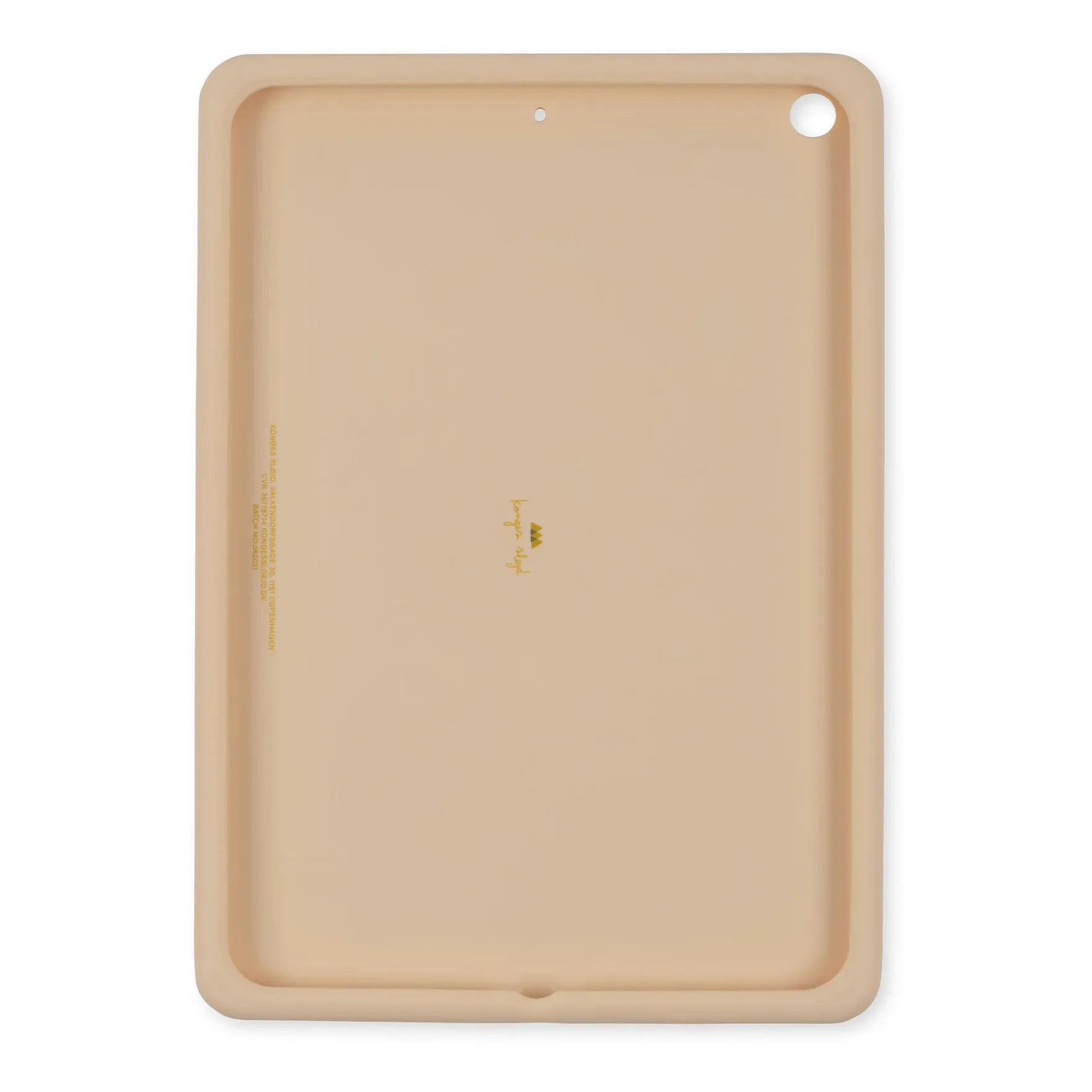 Konges Sløjd - Silicone tablet case | Beige
