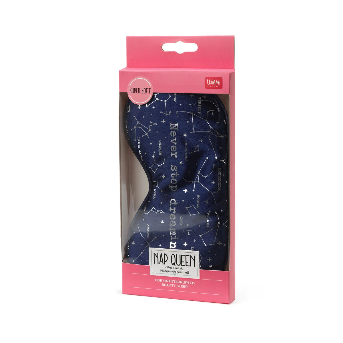 Legami - Stars Sleep Mask - Nap Queen