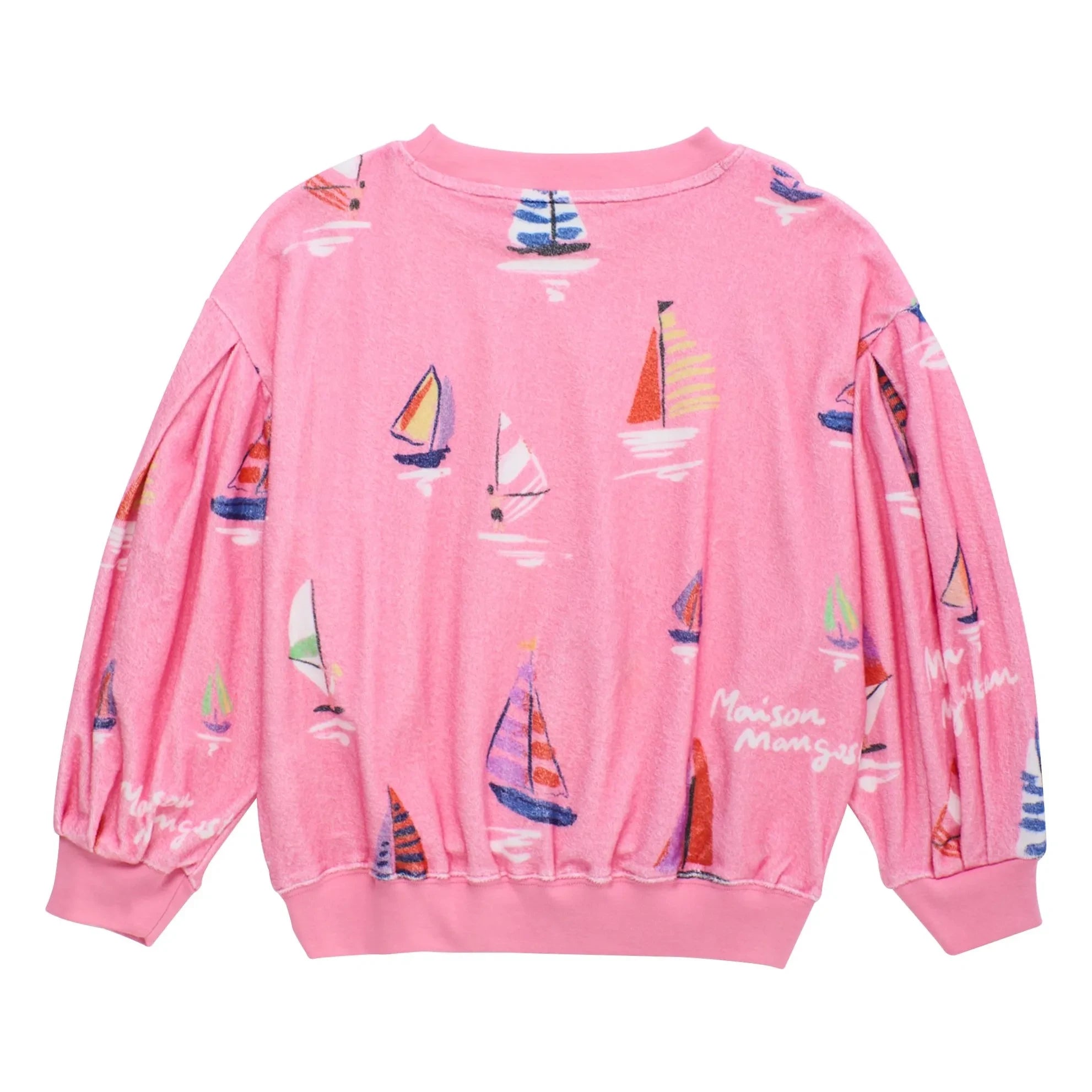 Maison Mangostan - Sailcloth Sweat | Rosa
