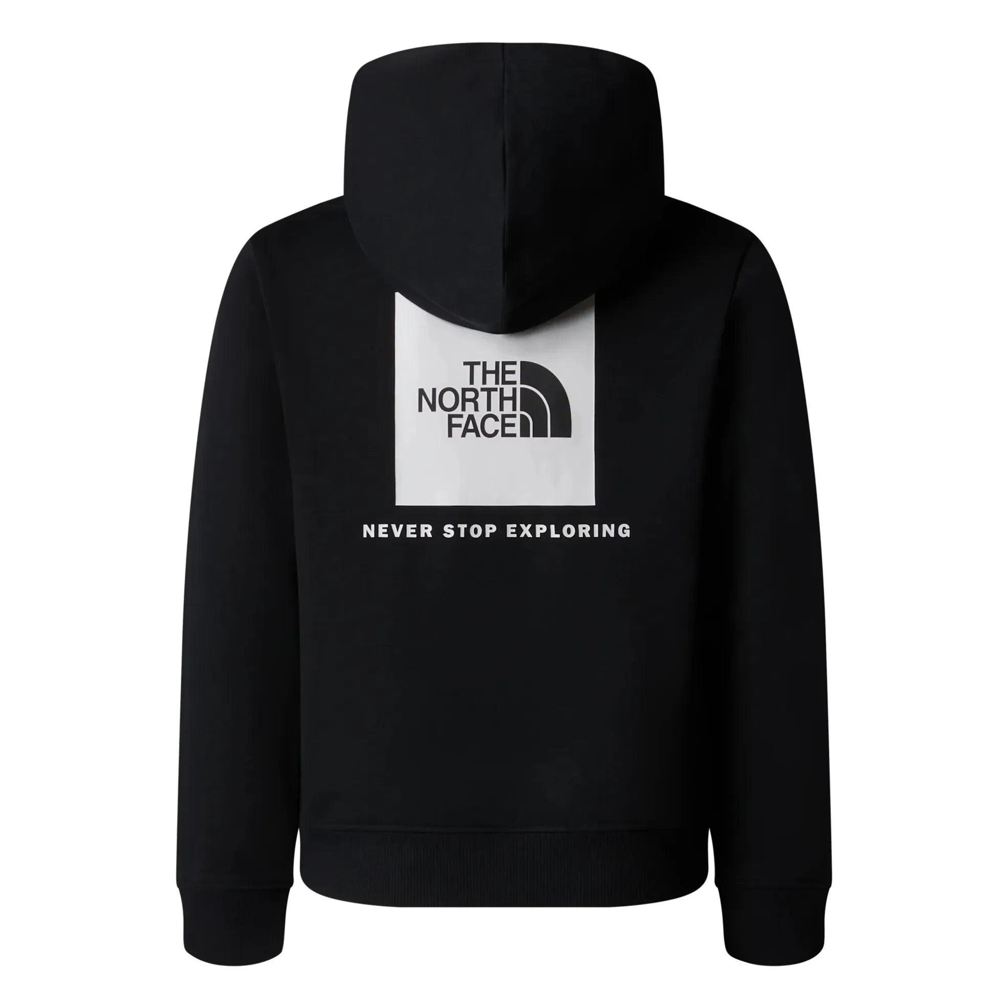 The North Face - Sudadera Box NSE Regular | Negra