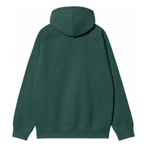 Carhartt WIP - Chase Kapüşonlu Sweatshirt | Koyu yeşil