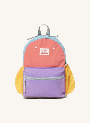 Ocean&Ground - Crazy Rucksack M | Flieder