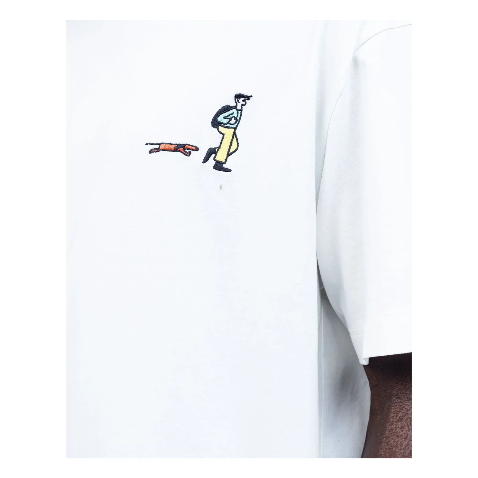 Olow - Neighbourhood T-shirt | Ekru