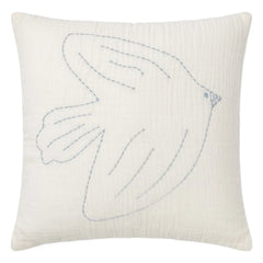 Editions Aimable - Hector Bird Cojín | Ivory Gauze
