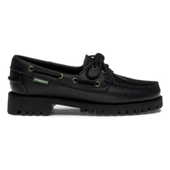 Sebago - Ranger Waxy mokasenler | Siyah