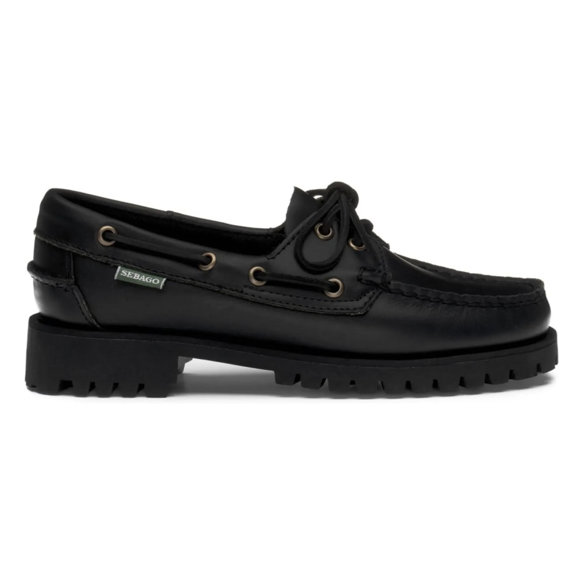 Sebago - Ranger Waxy mokasenler | Siyah