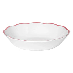 Bitossi - Plato hondo Bordo Rosa | Rosa