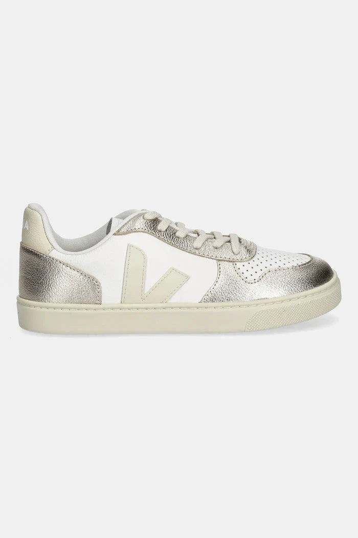 Veja Small V-10 Laces Çocuk Deri Spor Ayakkabı