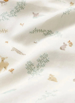 Cam Cam - Woodland Bettwäsche Set | Ecru