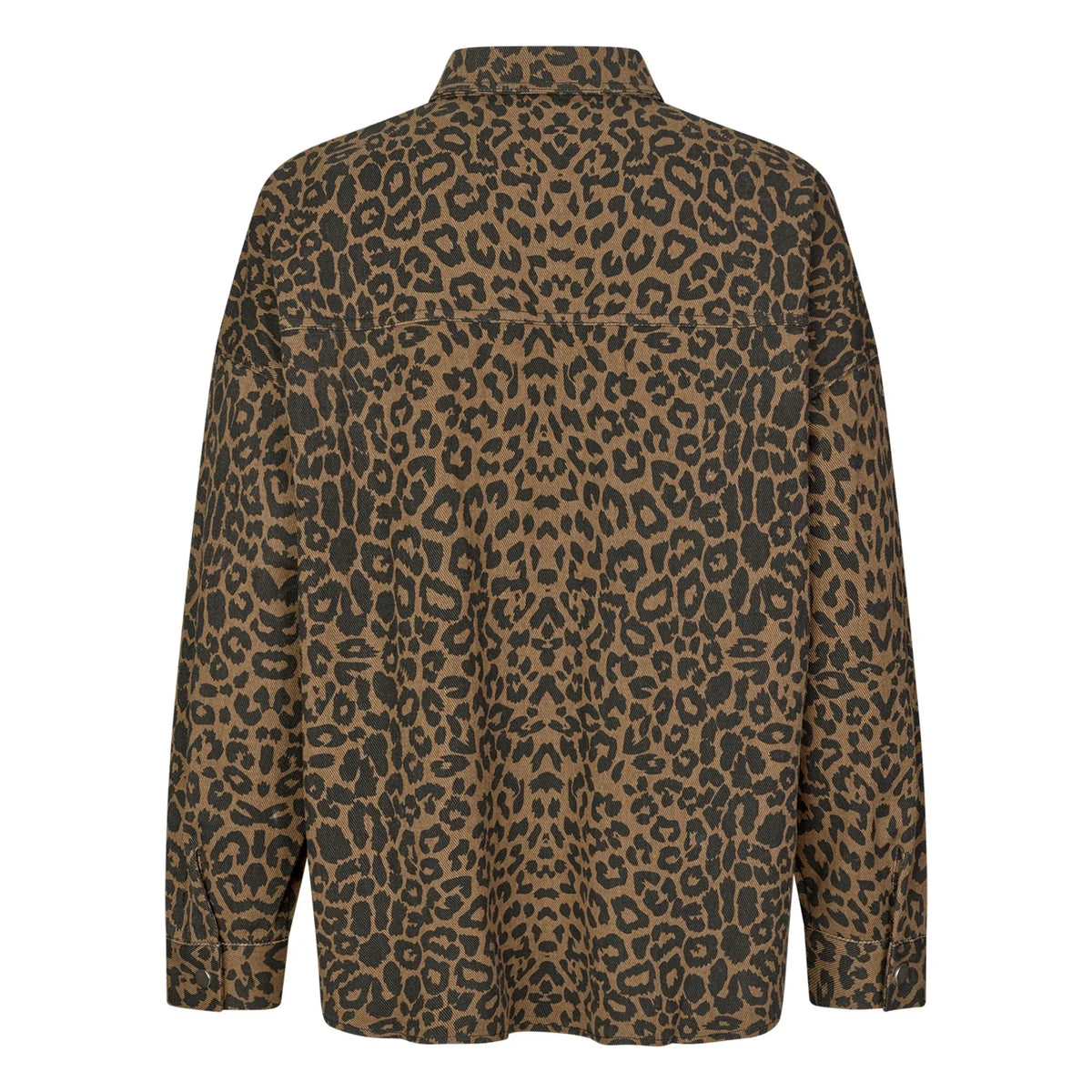 Lollys Laundry - Veida Leopar Overshirt | Kahverengi