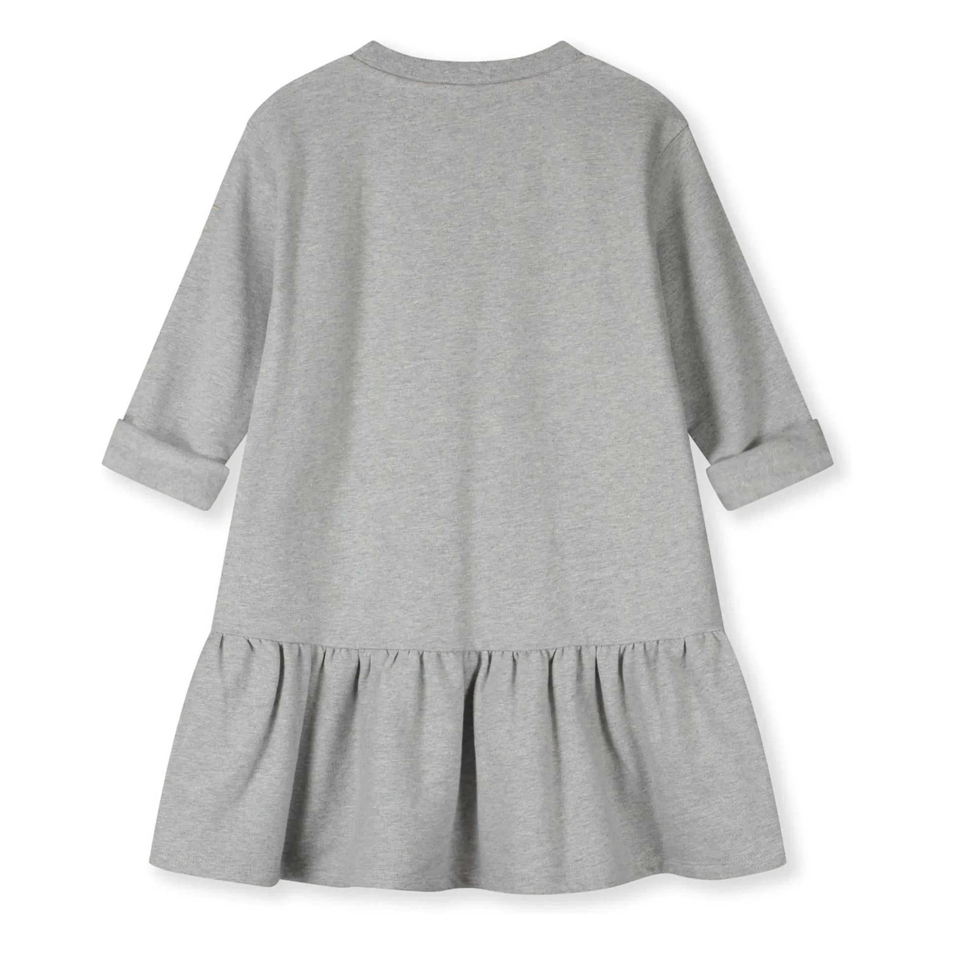 Gray Label - Vestido de algodón orgánico | Gris