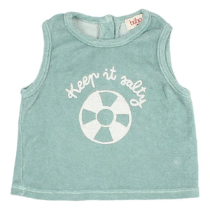 Búho - Keep It Salty Sünger Atlet | Green water