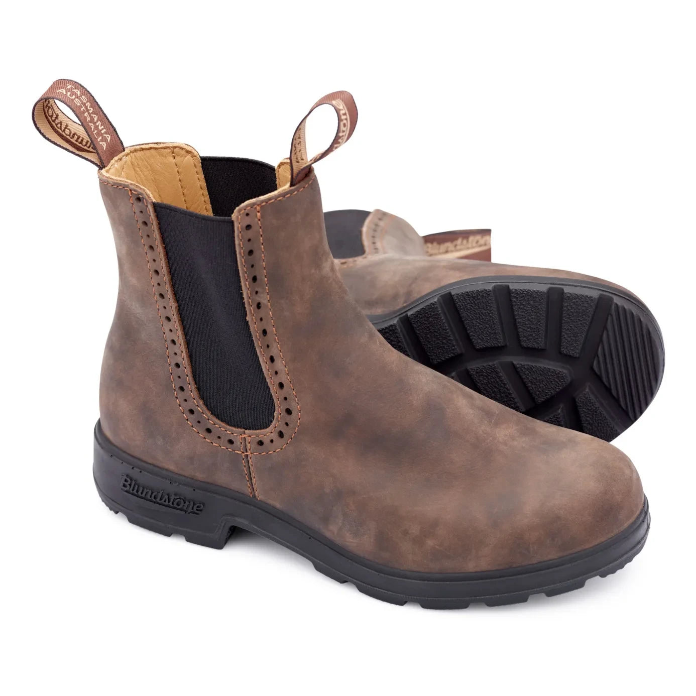 Blundstone - Chealsea Orijinal Yüksek Süet Botlar - Yetişkin Koleksiyonu | Kahverengi