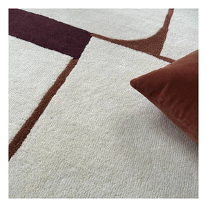 Edito - Alfombra Binibeca | Rojo