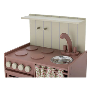 Bloomingville Mini - Cocina de madera FSC | Ocre