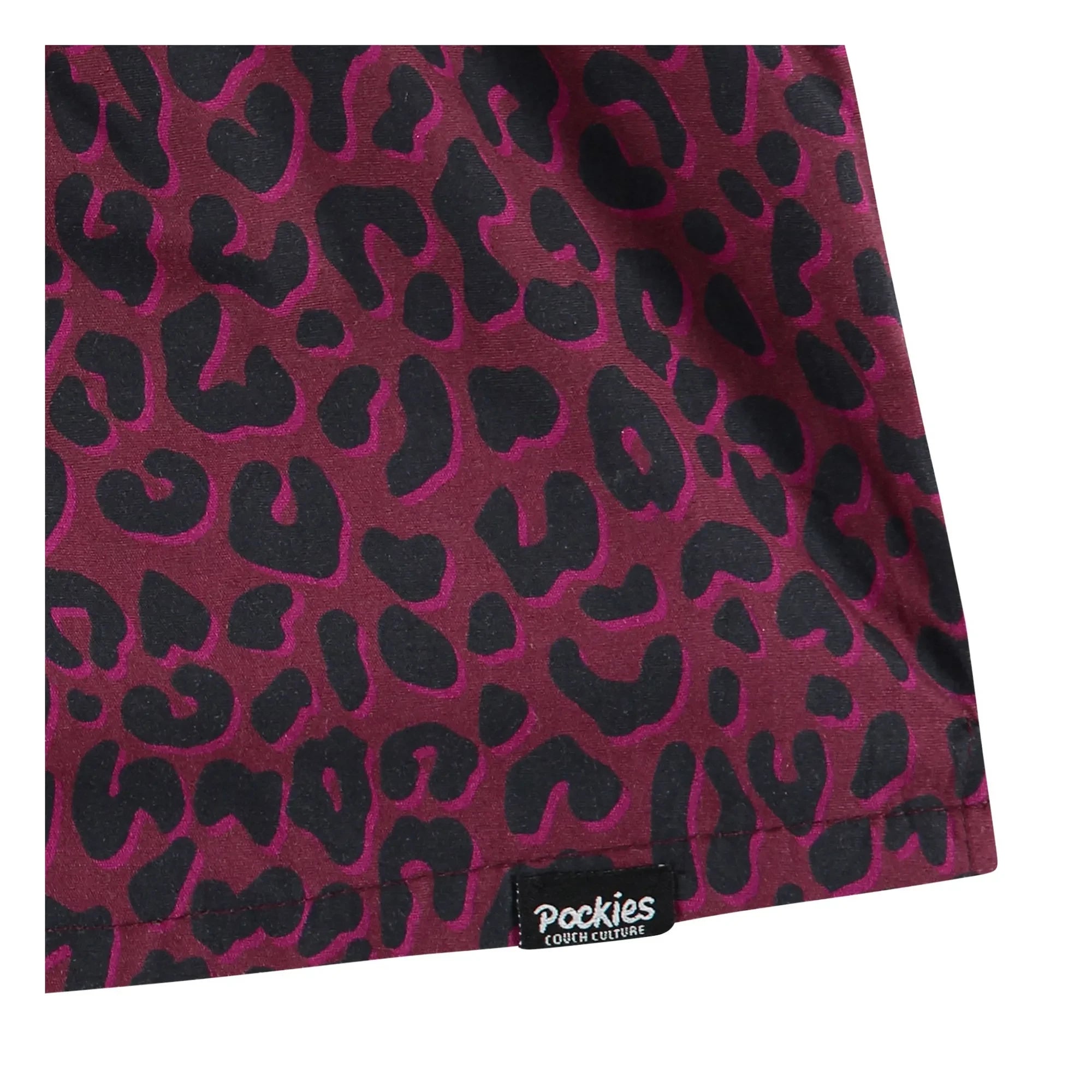 Pockies - Tiger şort | Kırmızı