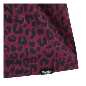 Pockies - Tiger şort | Kırmızı