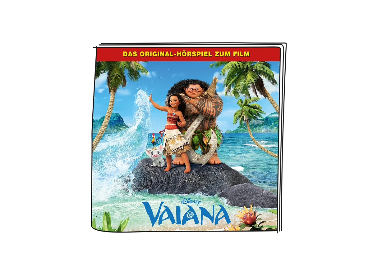Tonies - German Moana - Disney Princess