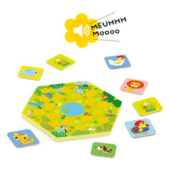 Djeco - Moo Memory Spiel