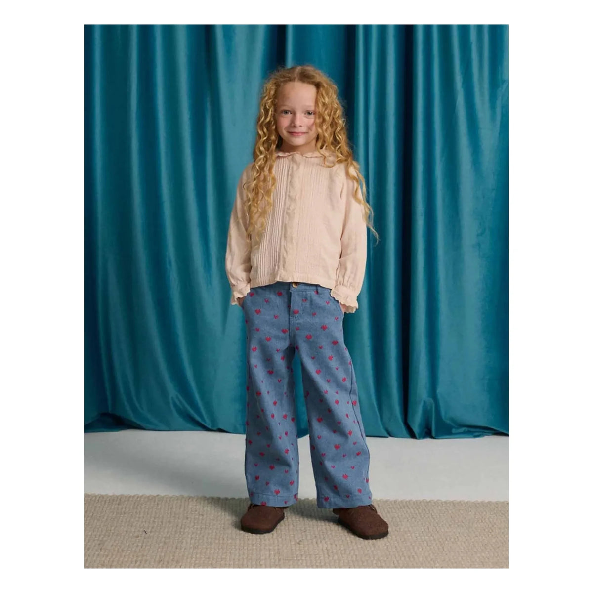 Gingersnaps - Odette İşlemeli Jean | Mavi