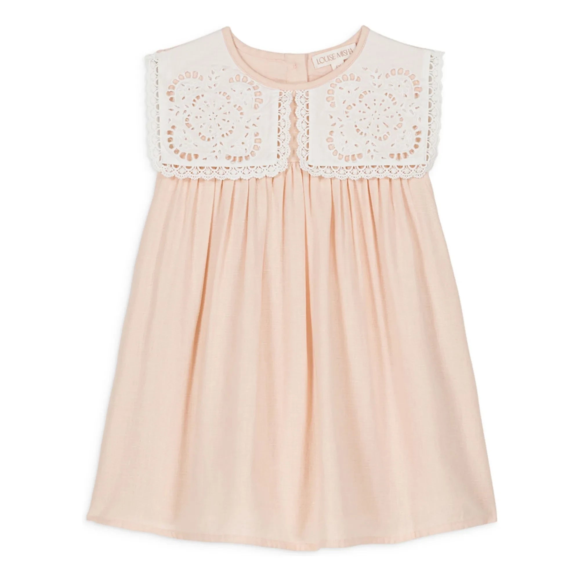 Louise Misha - Warie Elbise | Pudra Pembe