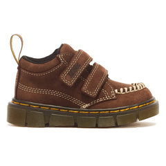 Dr Martens - Zapatos Raffe T con marcas | Marrón