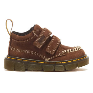 Dr Martens - Zapatos Raffe T con marcas | Marrón