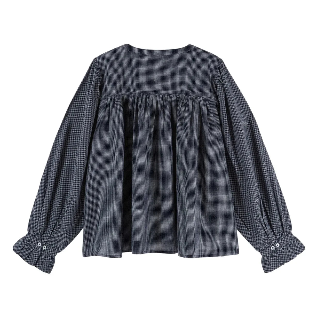 Emile et Ida - Blusa Khadi Edounia | Gris