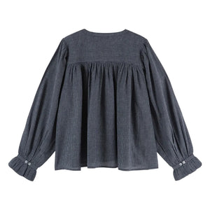 Emile et Ida - Blusa Khadi Edounia | Gris