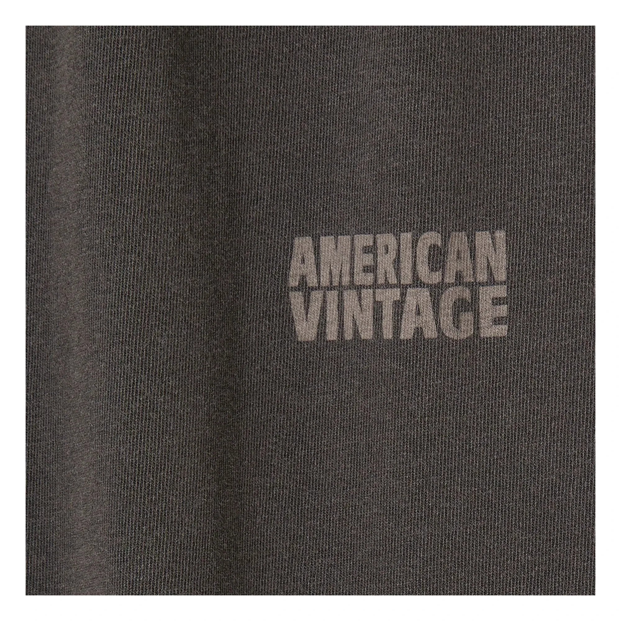 American Vintage - Jogger Pymaz | Karbon