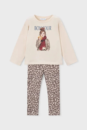 Conjunto de algodón para niños de Mayoral