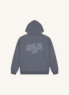 Cos I Said So - Same Kid Organik Pamuklu Kapüşonlu Sweatshirt | Gri