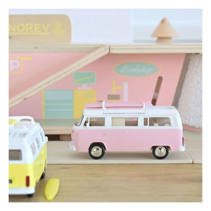 Norev - Volkswagen T2b Camper Van 1973 | Rosa