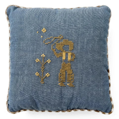 Editions Aimable - Cowboy Clovis almohada | Azul Chambray