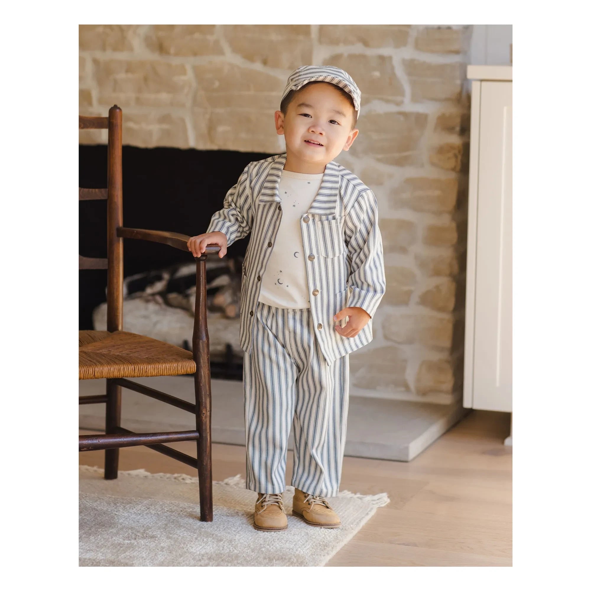 Quincy Mae – Grayson Bio-Jeans | Graublau