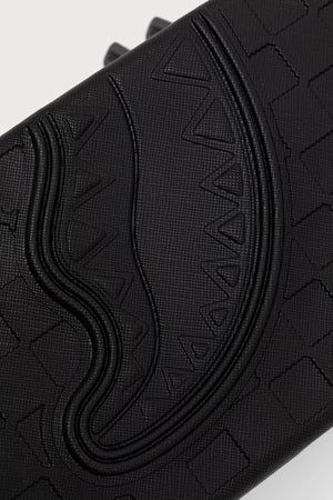 Sprayground - Riñonera Negra con Cinturón 910B9557NSZ
