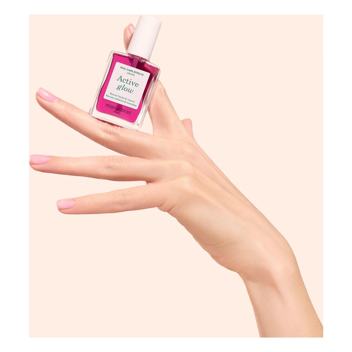 Manucurist - Active Glow dudak parlatıcı bakım - 15 ml | Grape