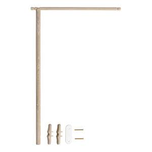 Oliver Furniture - Soporte de cama Mini+ de madera | Roble