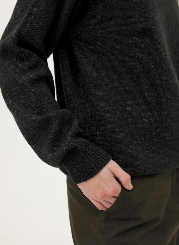 Noyoco - Malmo Merino-Wollpullover | Khaki