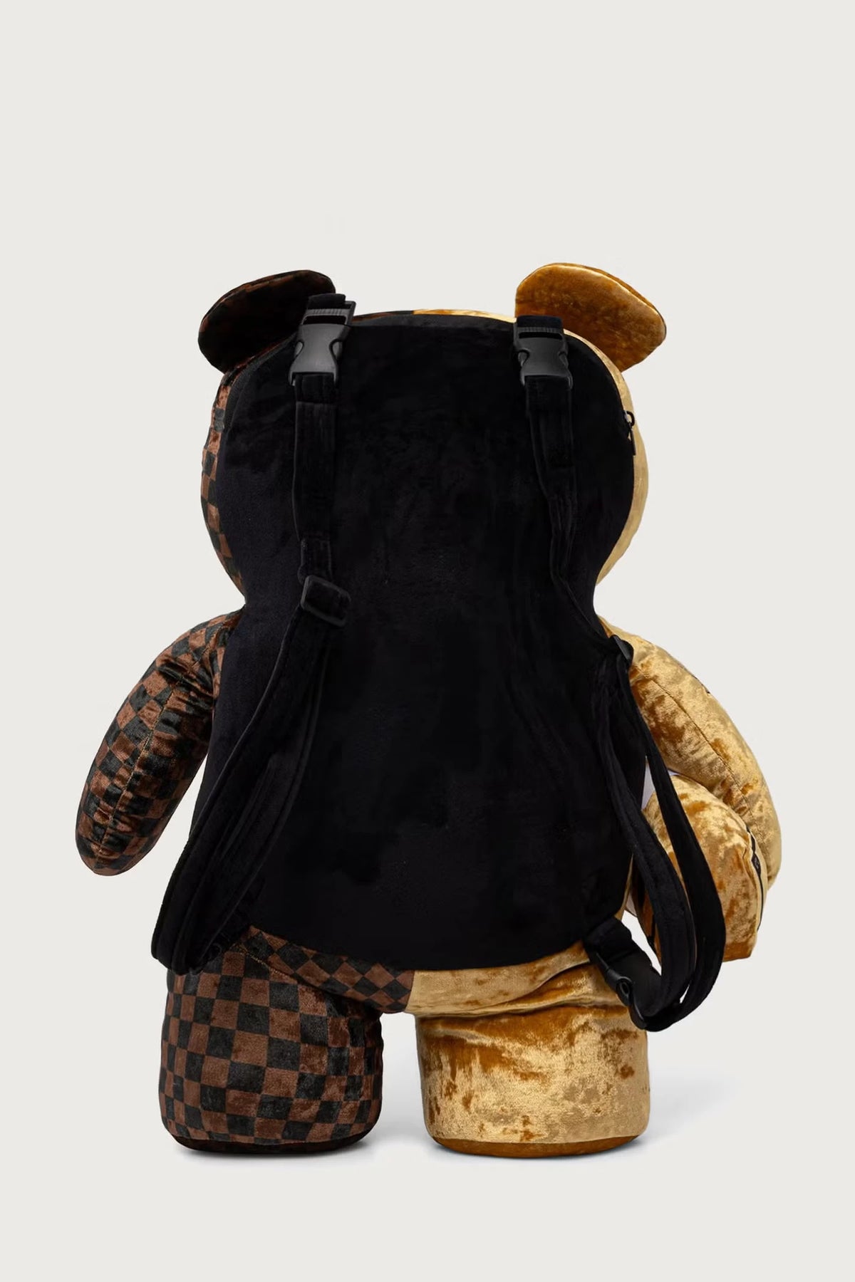Sprayground - Mochila Marrón de Tiburones en París 910B9342NSZ