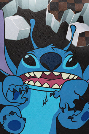 Sprayground - Stitch Kahverengi Sırt Çantası 910B9174NSZ