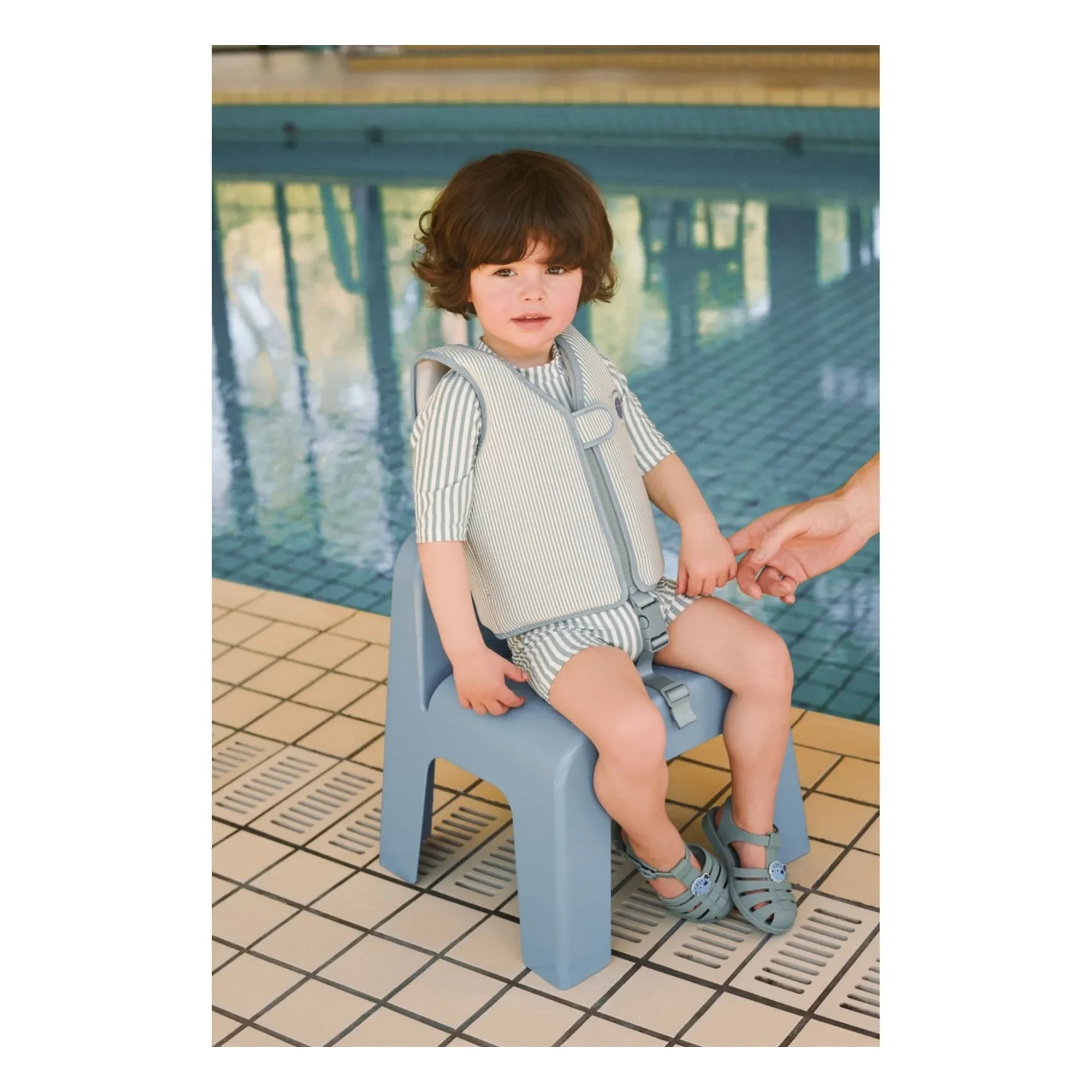 Liewood - Bre Charms Poisson-Globe Sandaletler | Haki