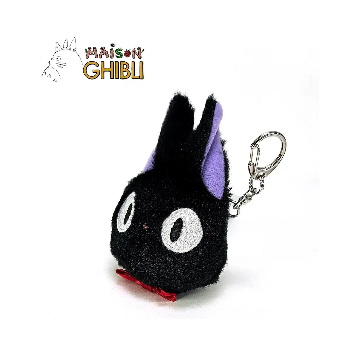 Maison Ghibli - Jiji Cüzdan Süsleri - Kiki, Küçük Cadı | Siyah