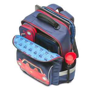 Jeune Premier - Bobbie Porsche Backpack | Navy Blue