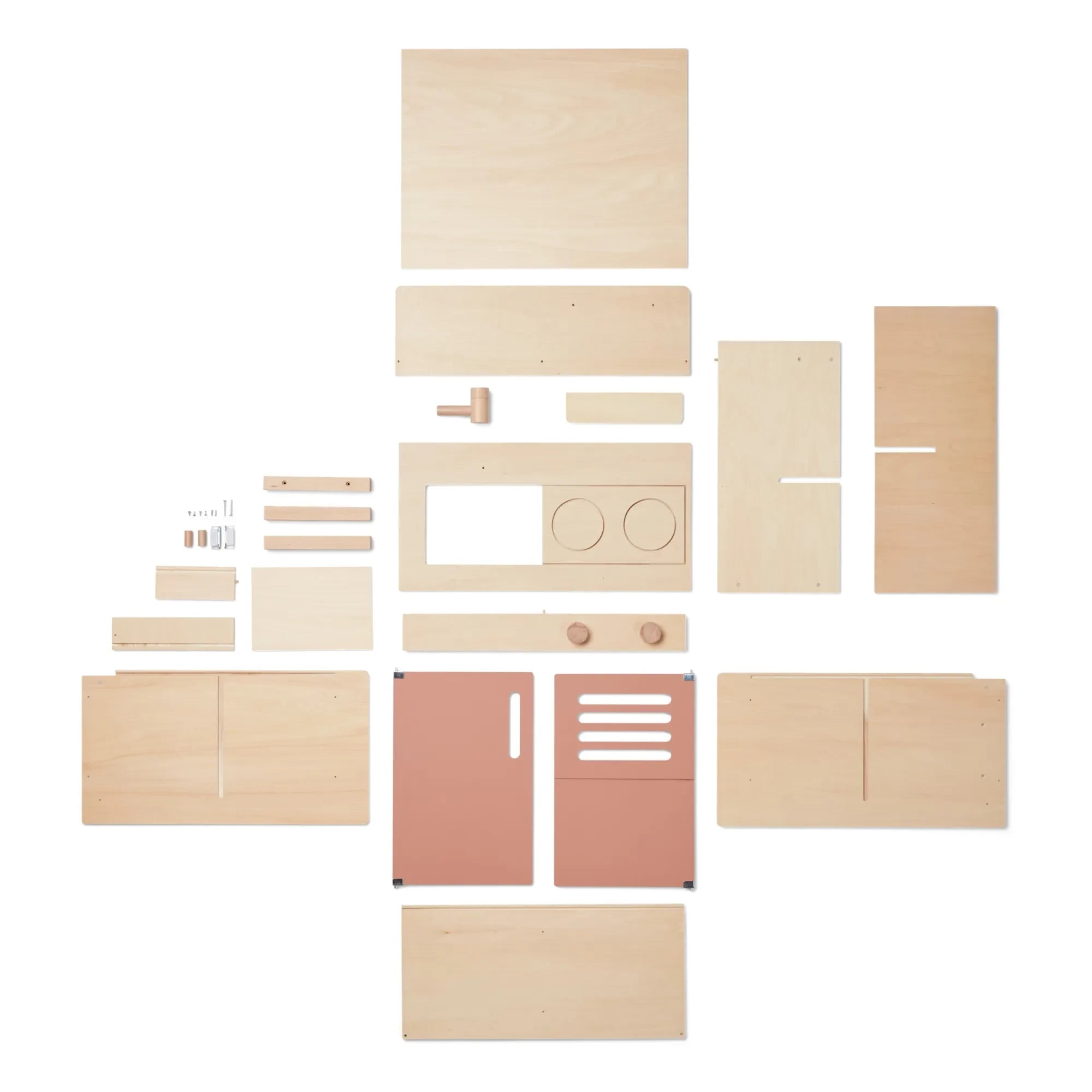 Liewood - Cocina de madera Mario | Rosa