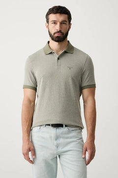 Polo de algodón Barbour Copgrove para hombre