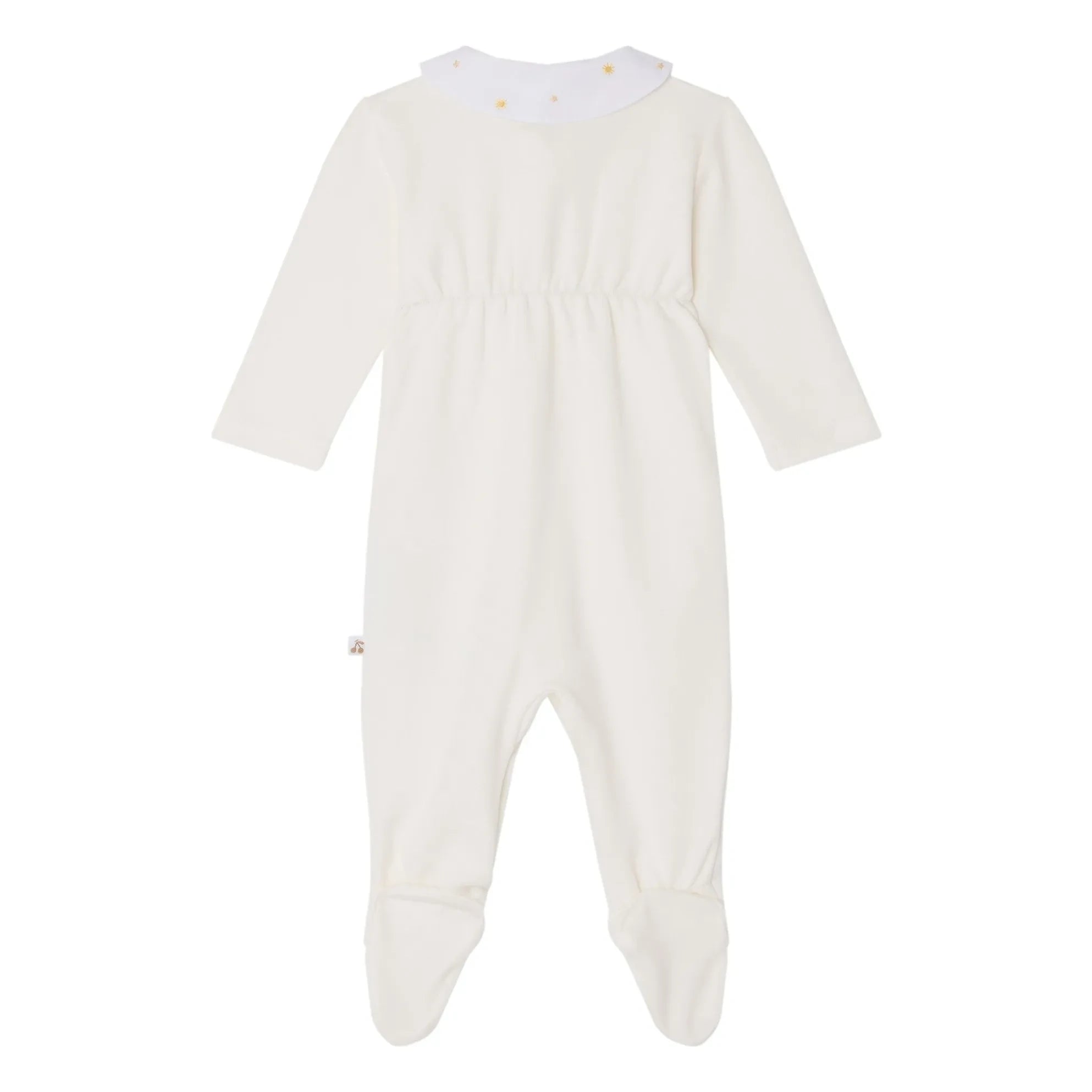 Bonpoint - Pijama Tilouan de algodón orgánico | Crema